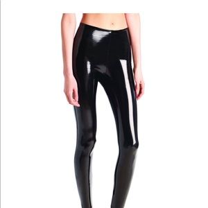 Commando Faux leather leggings